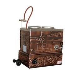 Anka EBE1 Bakır Elektrikli Çay Kazanı – 1 Demlikli, 14 Litre, Eko Serisi Profesyonel Çay Makinesi