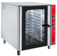 Karacasan Elektrikli Konveksiyonlu Fırın 10xGN 2/1 Kapasiteli Manuel 91x101x85 cm  KRCS.MKPFE.91101