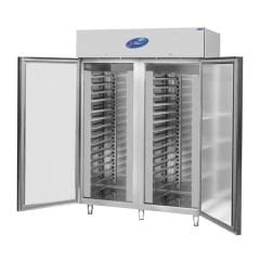 CSA CS-DBL 1400-T Dik Tip Hamur Dinlendirme Dolabı – 2 Kapılı, 1400 L Kapasiteli Endüstriyel Dolap
