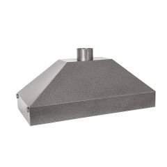 Anka CDO2 2’li Statik Boyalı Davlumbaz | 75x40x36 cm | Endüstriyel Mutfak Davlumbazı