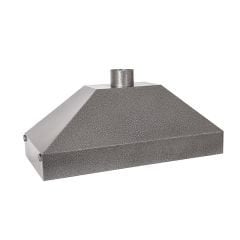 Anka CDO3 Statik Boyalı Davlumbaz – 3 Filtreli, 90x40x38 cm Kompakt Endüstriyel Aspiratör