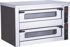 Karacasan Elektrikli Pizza Fırını Dijital Çift Katlı 87x72x85 cm 8 Pizza Kapasiteli  KRCS.PFD.8
