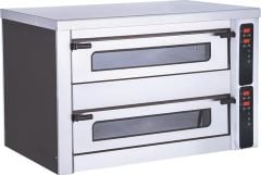 Karacasan Dijital Çift Katlı Elektrikli Pizza Fırını 8 Kapasiteli 87x72x85 cm | KRCS.PFD.8