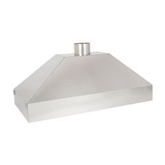 Anka IDO3 3’lü Inox Davlumbaz | 90x40x38 cm Kompakt Paslanmaz Çelik Mutfak Davlumbazı