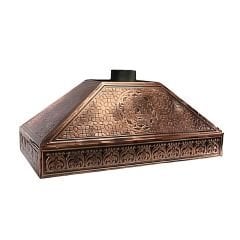 Anka BDO2 2’li Bakır Davlumbaz | 75x40x36 cm Kompakt Sanayi Tipi Mutfak Davlumbazı