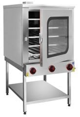 Gazlı Pasta Börek Fırını 5 Sıralı Ce Belgeli 75x75x160 cm KRCS.SPBFG.7575.CE