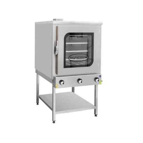 Karacasan 5 Sıralı Pasta Börek Fırını | Gazlı & LPG’li CE Belgeli 90x90x160 cm