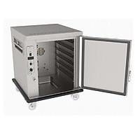 Isıtmalı Banket Arabası 6 Tepsili | Endüstriyel Yemek Servis Arabası CS-ABA-6 2/1