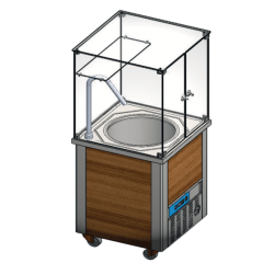 CSA İnox Karacasan Endüstriyel Ayran Makinesi Standlı 40 Lt | 220V KRCS.AYRAN.660