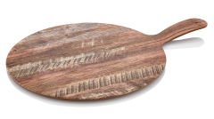 Yuvarlak Kulplu Pano 32cm
