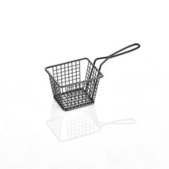Kare Mini Fritöz Sepeti 10*8*7cm