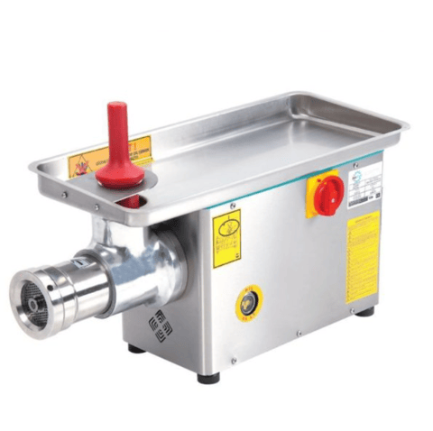 Bosfor UKM‑22PM No:22 Komple Paslanmaz Et Kıyma Makinesi | 400 kg/saat, 220 V Monofaze