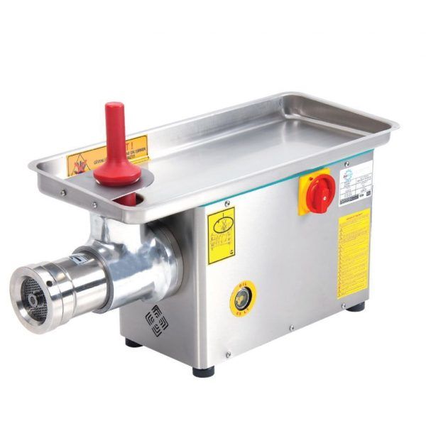 Bosfor UKM‑32PT No: 32 Paslanmaz Et Kıyma Makinesi | 600 kg/saat, 380 V Trifaze