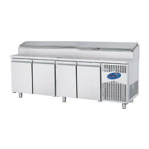 CSA 4 Kapılı Make Up Buzdolabı | 235x70x109 cm CS.TEZ.4.700.MAKE UP