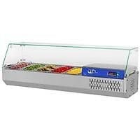CSA Set Üstü Soğutmalı Salat Bar, 5X1/3 Gn CS-GRN-141
