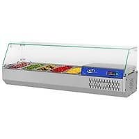 CSA Set Üstü Soğutmalı Salat Bar, 6X1/3 Gn CS-GRN-151