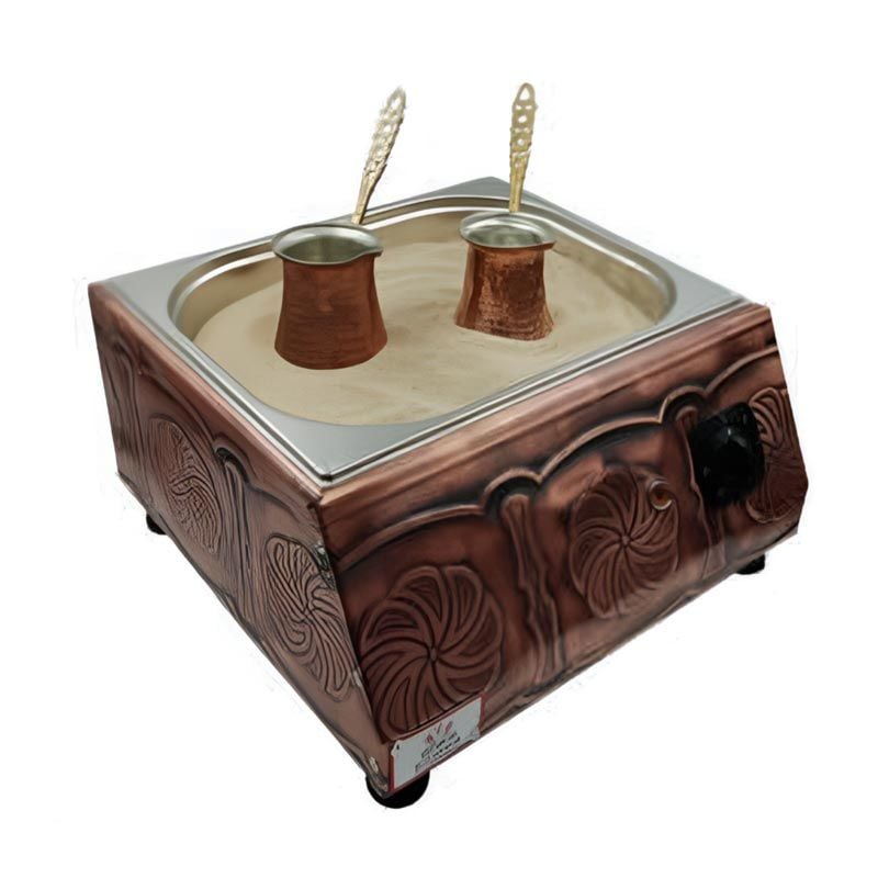 Anka KKM1 Mini Boy Setüstü Kumda Kahve Makinesi | 20x18x15 cm | Ev ve Etkinlikler İçin Pratik Türk Kahvesi Makinası