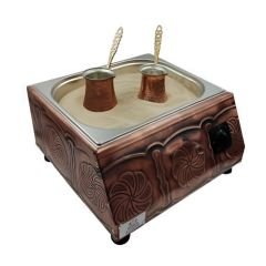 Anka KKM1 Mini Boy Setüstü Kumda Kahve Makinesi | 20x18x15 cm | Ev ve Etkinlikler İçin Pratik Türk Kahvesi Makinası