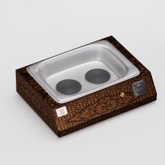 Anka KKM3 Büyük Boy Setüstü Kumda Kahve Makinesi | 66x34x20 cm | Profesyonel Türk Kahvesi Makinası