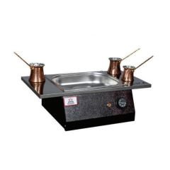 Anka KKM2-B Setüstü Fincan Isıtıcılı Kumda Kahve Makinası | 45x34x20 cm | Profesyonel Türk Kahvesi Sunum Makinesi