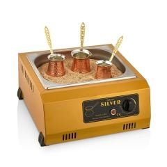 Işıkgaz 2179-G Gold Kumda Kahve Makinesi | Profesyonel Türk Kahvesi Makinesi