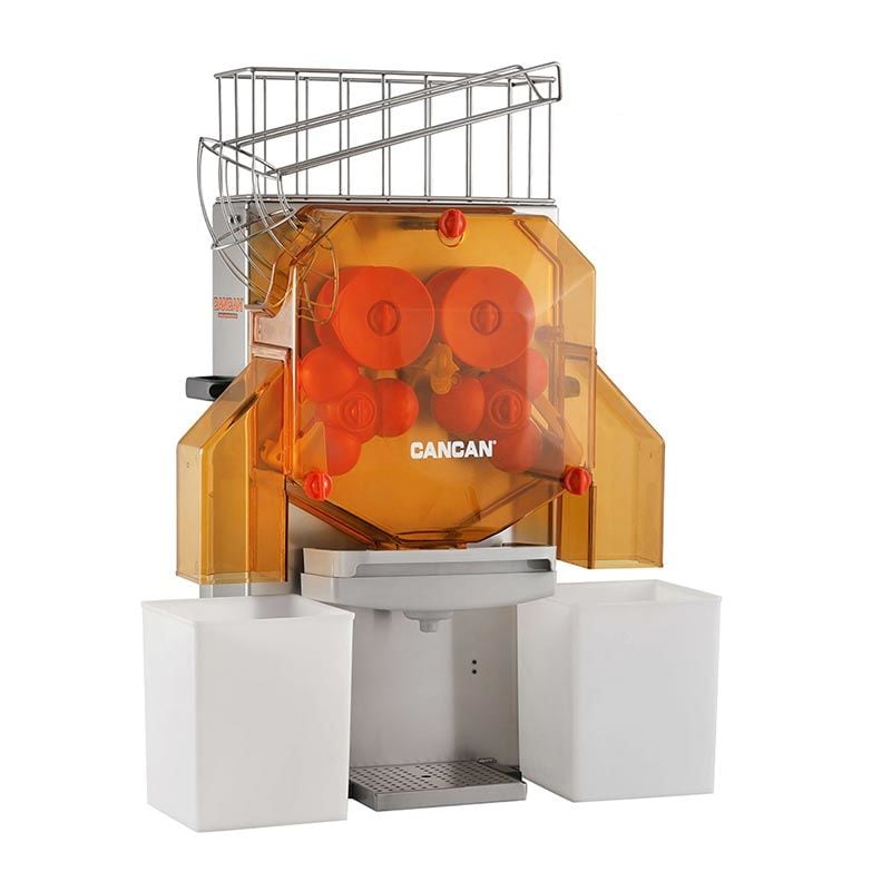 Cancan 0206 Cafe Tipi Otomatik Portakal Sıkma Makinesi – Profesyonel Narenciye Sıkacağı