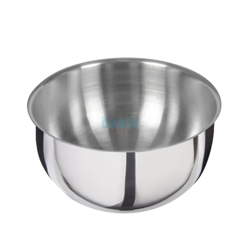 Özbir Paslanmaz Çelik Karıştırma Kabı, Mayonez Tenceresi