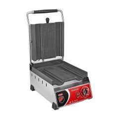 Işıkgaz 2134 2’li Dürüm Tost Makinesi | Profesyonel Gazlı Tost ve Izgara Makinesi