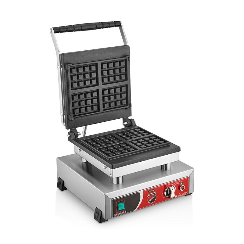 Işıkgaz 2134-2 2’li Dürüm Tost Makinesi | Elektrikli Profesyonel Tost Makinesi