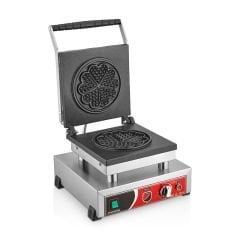 Işıkgaz 2137 Çiçek Model Waffle Makinesi | Elektrikli Profesyonel Waffle Makinesi