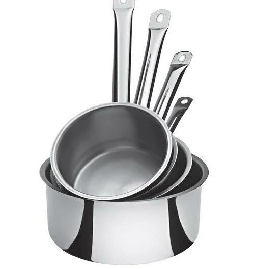 Özbir Paslanmaz Kaçerola Tabansız (304 Kalite )