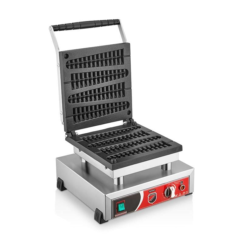Işıkgaz 2144 Çubukta Waffle Makinesi | Elektrikli Profesyonel Waffle Makinesi
