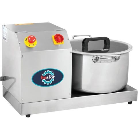 Bosfor UZK-02 Set Üstü Et, Humus ve Sebze Parçalama Makinesi | Çok Amaçlı Mutfak Yardımcısı