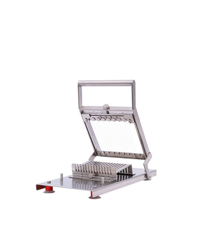 Cancan 1313 Manuel Peynir Dilimleme Makinesi | 5, 7, 10 mm Ayarlı