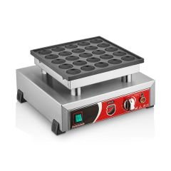 Işıkgaz B11 Yuvarlak Bubble Waffle Makinesi, Tekli, Elektrikli