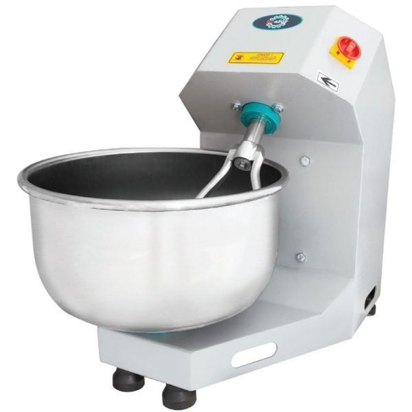 Bosfor UHM-10T 10 Kg Hamur Yoğurma Makinesi | Kompakt ve Güvenli Profesyonel Çözüm