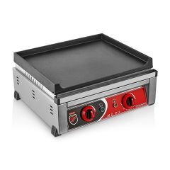 Işıkgaz 2150-DZ Düz Döküm Izgara 50 cm | Elektrikli Profesyonel Izgara