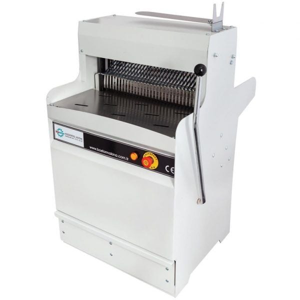 Bosfor UEK-01 Standart Ekmek Dilimleme Makinesi | Hızlı ve Eşit Kesim Performansı