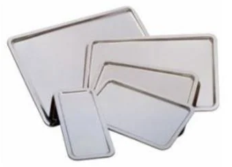 Paslanmaz Pastane Tepsi