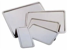 Paslanmaz Pastane Tepsi